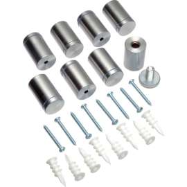 Hardware Replacement Kit for all Global Industrial Glass Boards