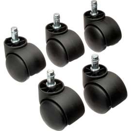 Interion 50mm Casters w/Barrel, 5 Per Set