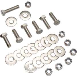 Replacement Hardware for Base for 72" & 96" Steel Benches