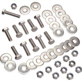 Replacement Hardware For 46"PicnicTableBaseFor ADARoundAnd SquareTables