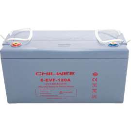 Replacement Battery, AGM 12V 120Ah, for Cat C26R 26" Auto Ride-On Floor Scrubber 641811