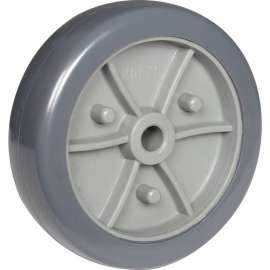 Replacement Rear Caster Kit for Global Floor Machines and Burnishers