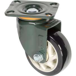 Replacement Universal Wheel Dia. 100 for 641745, 641746 Global Floor Scrubbers