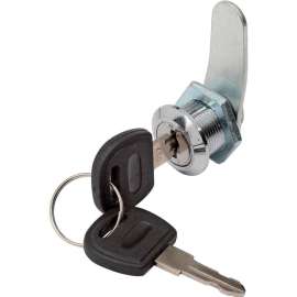 Replacement Lock Set with 2 Keys For The Door of Global Industrial LCD Monitor Cabinets