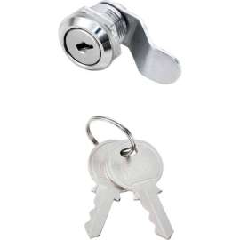 Replacement Lock & Key Set For Inner Door of Global Industrial Narcotics Cabinets Key# 004