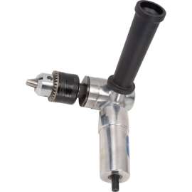Global Industrial Right Angle Air Drill, Jacobs, 1/2" Chuck, 1800 RPM