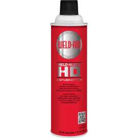 Weld-Aid Weld-Kleen HD Anti-Spatter, 20 Wt Oz , Aerosol, Colorless