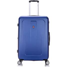 DUKAP Crypto Lightweight Hardside Luggage Spinner 28" - Blue