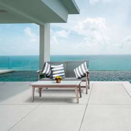 DUKAP Monterosso 2 Piece Outdoor Sofa Seating Set