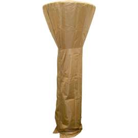 Hiland Patio Heater Cover HVD-CVR-ECON Heavy Duty Water Proof 33" Dia. x 87"H Tan
