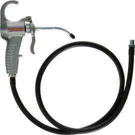 RIDGID 72327 Model #4 Hand Operated Oiler W/Hose Fittings & 54" Hose