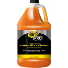Krud Kutter Pro Neutral Floor Cleaner, 1 Gallon Bottle, 4 Bottles/Pack - 352240