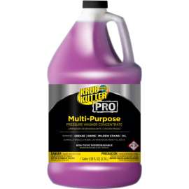 Krud Kutter Pro Multi-Purpose Pressure Washer Concentrate, 1 Gallon, 4 Bottles/Pack - 352251