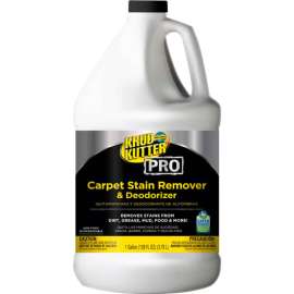 Krud Kutter Pro Carpet Stain Remover Plus Deodorizer, 1 Gallon, 4 Bottles/Pack - 352253