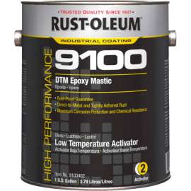 Rust-Oleum 9100 Low VOC Low Temp. Activator (250 G/L) Gallon Can - 9103402