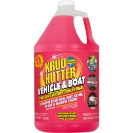 Krud Kutter Pressure Washer Concentrate Vehicle & Boat, Gallon Bottle 4/Case - VB014