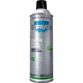 Sprayon CD885 Stainless Steel Cleaner, 17 oz. Aerosol Can - SC0885000