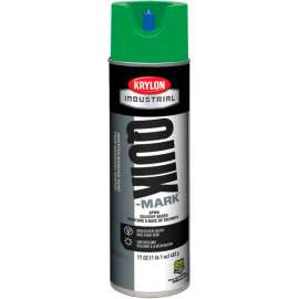 Krylon Industrial Quik-Mark Sb Inverted Marking Paint Apwa Green - A03631007