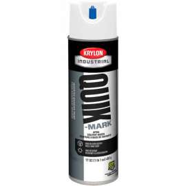 Krylon Industrial Quik-Mark Sb Inverted Marking Paint Apwa Utility White - A03900007