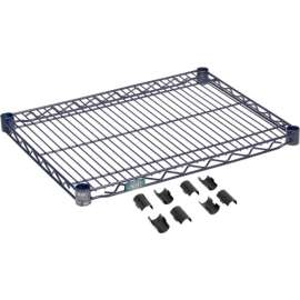 Nexel S1824N Nexelon Wire Shelf 24"W x 18"D
