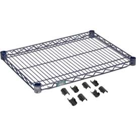 Nexel S1830N Nexelon Wire Shelf 30"W x 18"D