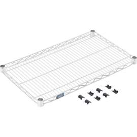 Nexel S1830S Stainless Steel Wire Shelf 30"W x 18"D