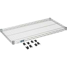 Nexel S2142EP Nexelate Wire Shelf 42"W x 21"D