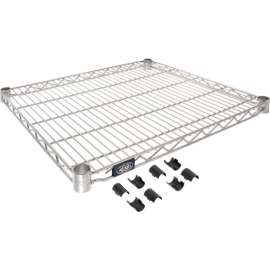 Nexel S2130C Chrome Wire Shelf 30"W x 21"D