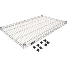 Nexel S2136C Chrome Wire Shelf 36"W x 21"D