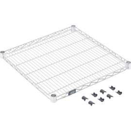 Nexel S2424S Stainless Steel Wire Shelf 24"W x 24"D