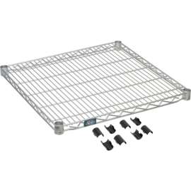 Nexel S2430EP Nexelate Wire Shelf 30"W x 24"D