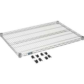 Nexel S2436EP Nexelate Wire Shelf 36"W x 24"D
