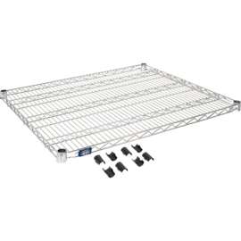 Nexel S3036C Chrome Wire Shelf 36"W x 30"D