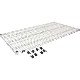 Nexel S3072C Chrome Wire Shelf 72"W x 30"D