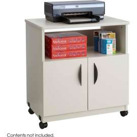 Safco Products 1850GR Mobile Machine Stand - Gray