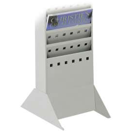 Optional Steel Base for Steel Magazine Racks