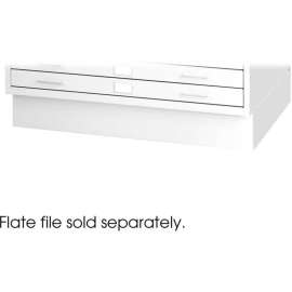 Closed Base for 4998, White