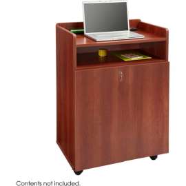 Executive Presentation Stand - Cherry