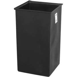Safco Plastic Liner, 36 Gallon, Black