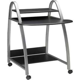 Safco Products Eastwinds Mobile Arch Computer Desk, Anthracite