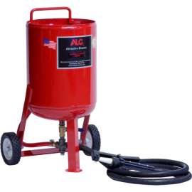 ALC 40001 4.18 Gal Portable Pressure Blaster Deadman, Steel