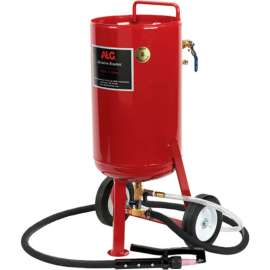 ALC 40003SB 7.07 Gal Portable Pressure Blaster Deadman, Steel