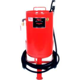 ALC 40005 250 Lbs. Portable Pressure Blaster, Steel