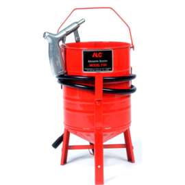 ALC 40017 2.12 Gal Siphon Fed Blaster, Steel
