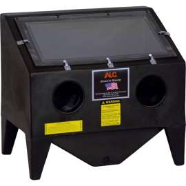 ALC 40390 Bench Top Cabinet, 31"W x 21"D x 28"H, 80-110 PSI Polyethylene