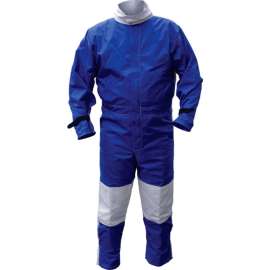 ALC 41427 Nylon Blast Suit Blue XXXXXL, Nylon/Cotton