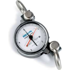 Dillon AP Mechanical Dynamometer with Shackles, 5" Dial, 500 lb x 5 lb