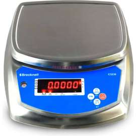 Brecknell C3236-6 Washdown Checkweigher Scale, 6 lb x 0.005 lb
