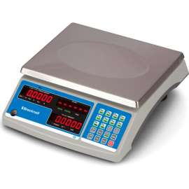Brecknell Digital Counting & Coin Scale 30lb x 0.001lb, 11-1/2" x 8-3/4" Platform