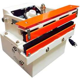 Sealer Sales W Series 12" Table Top Direct Sealer, Serrated Seal, 15mm Seal Width